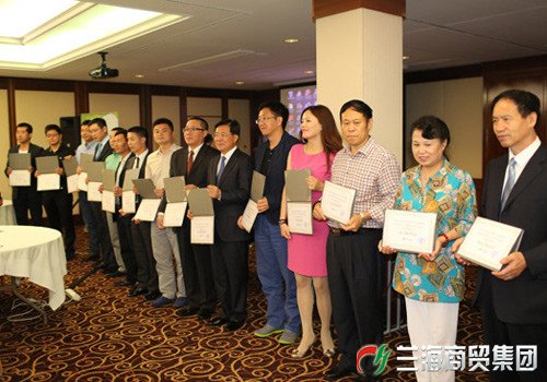新浪家居2014年绿色先锋个人大奖颁发
